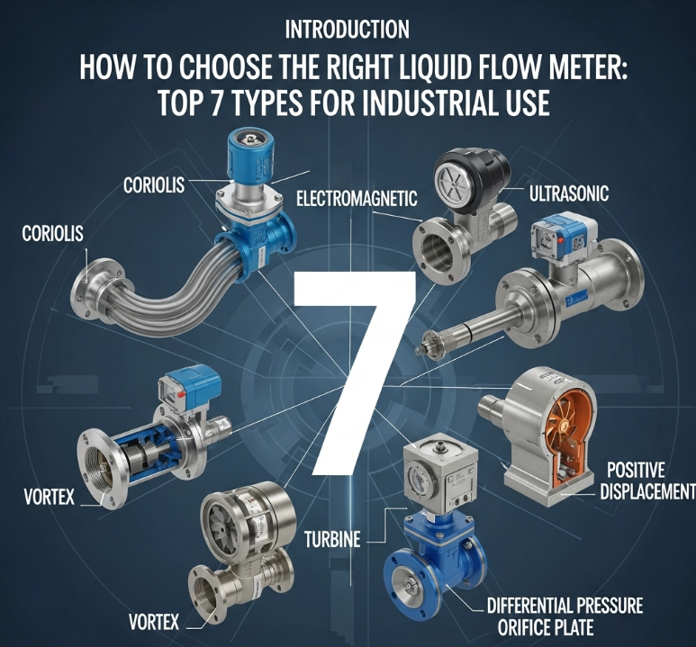 Liquid Flow Meter Introduction