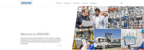 Krohne Company Overview