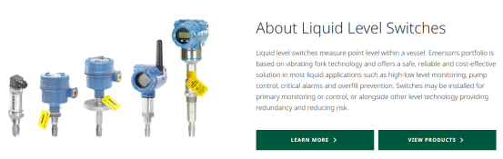 Emerson (Rosemount) Liquid Flow Meters Products