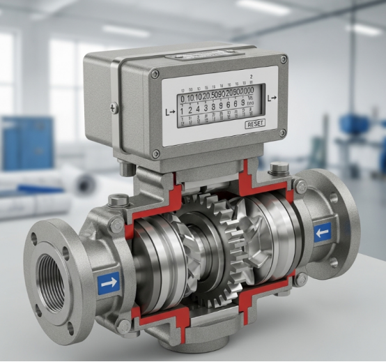 Positive Displacement Flow Meter Product