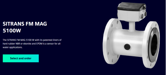 Siemens Liquid Flow Meters Products
