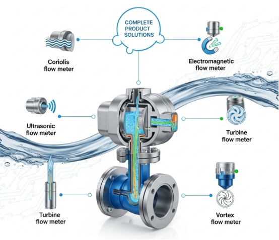 Liquid Flow Meters Conclusion