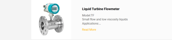 MACSENSOR Liquid Flow Meters Products