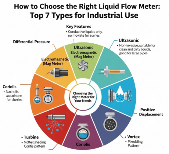 Liquid Flow Meter Conclusion