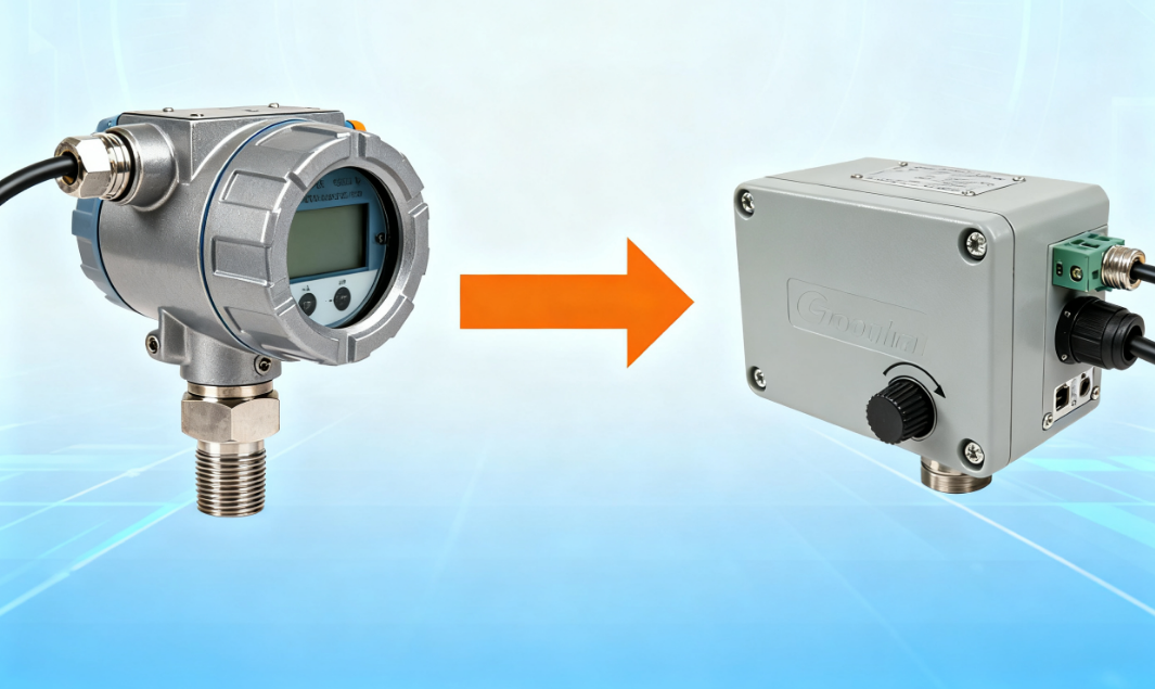 Pressure Transmitter VS Pressure Switch