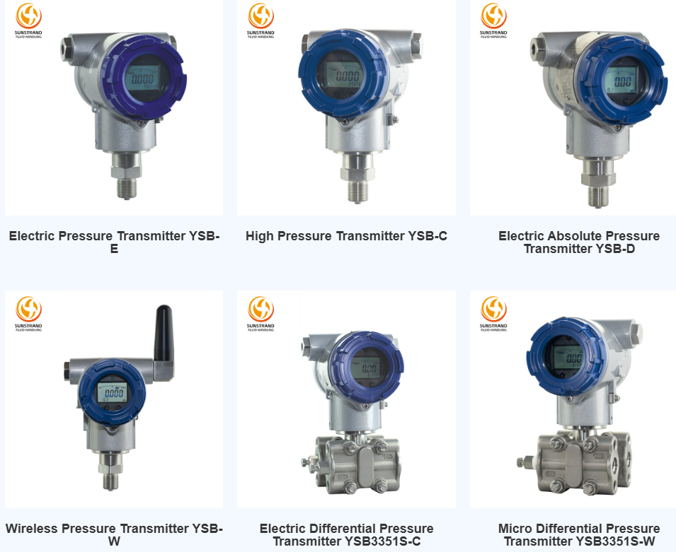 Pressure Transmitter Products