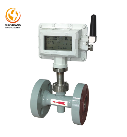 Wireless Vortex Gas Flow Meter LSU-99A-W