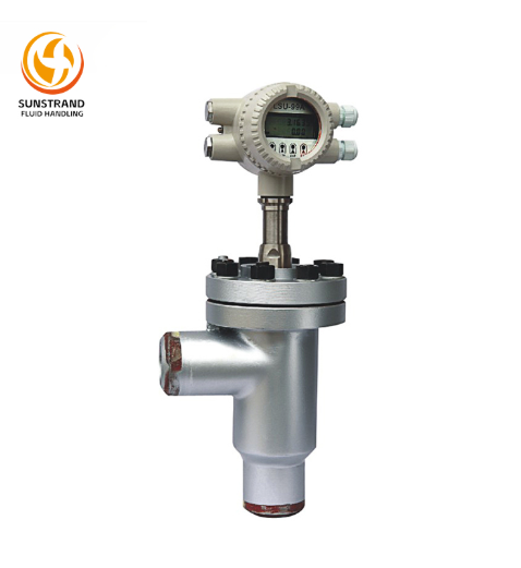 Right Angle Vortex Gas Flow Meter(Welded) LSU-99A-DF