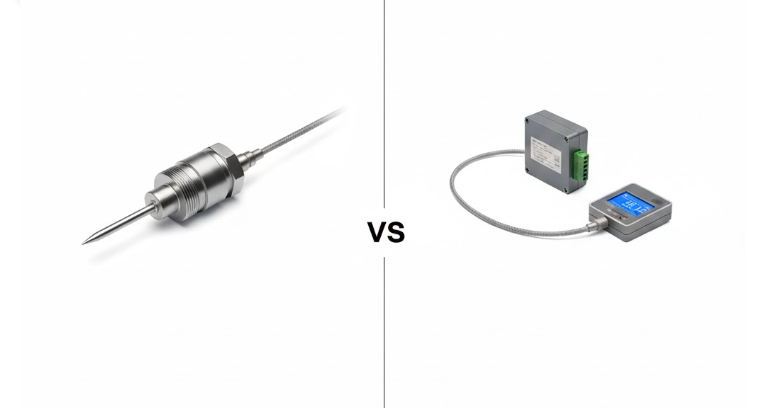 Temperature Sensor VS Temperature Transmitter