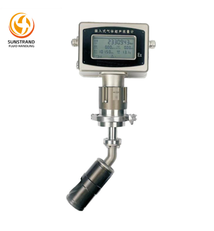 Ultrasonic Gas Flow Meter ALS-U-B (Insertion Type)