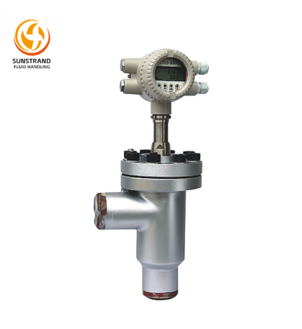 Right Angle Vortex Gas Flow Meter(Welded) LSU-99A-DF