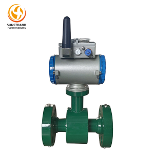 Wireless Electromagnetic Flow Meter LDQ-98A-W