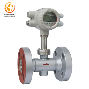 High Pressure Vortex Gas Flow Meter LSU-99A-DB