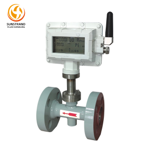 Wireless Vortex Gas Flow Meter LSU-99A-W