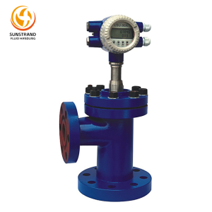 Right Angle Vortex Gas Flow Meter(Flanged) LSU-99A-DH