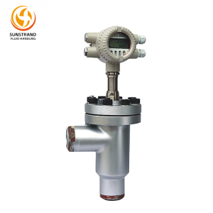 Right Angle Vortex Gas Flow Meter(Welded) LSU-99A-DF