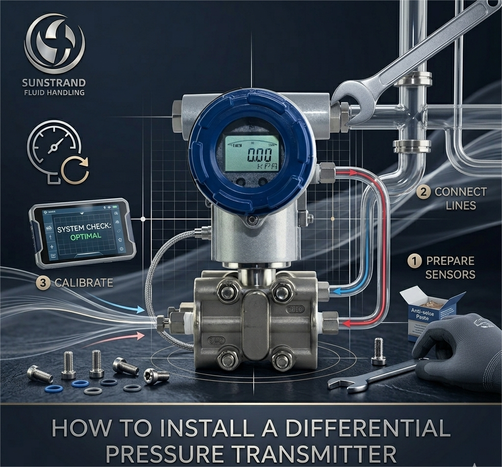 Step by Step How to Install a Differential Pressure Transmitter